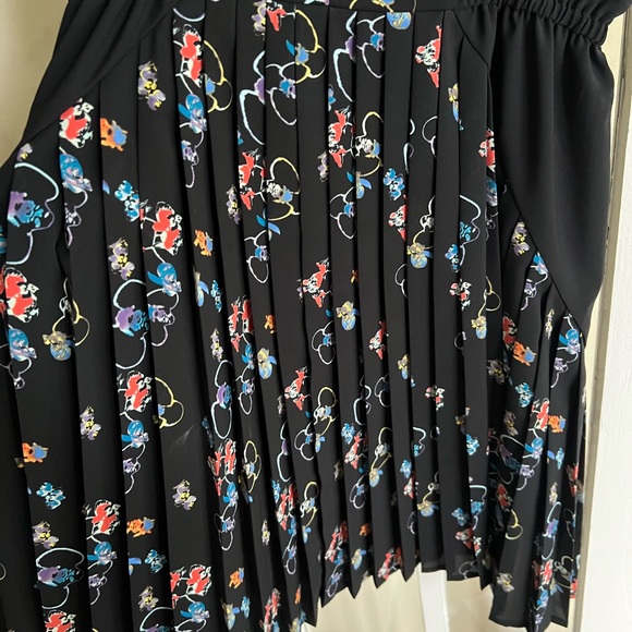 Rebecca Minkoff Floral Print Pleated Dress - Picture 7 of 13
